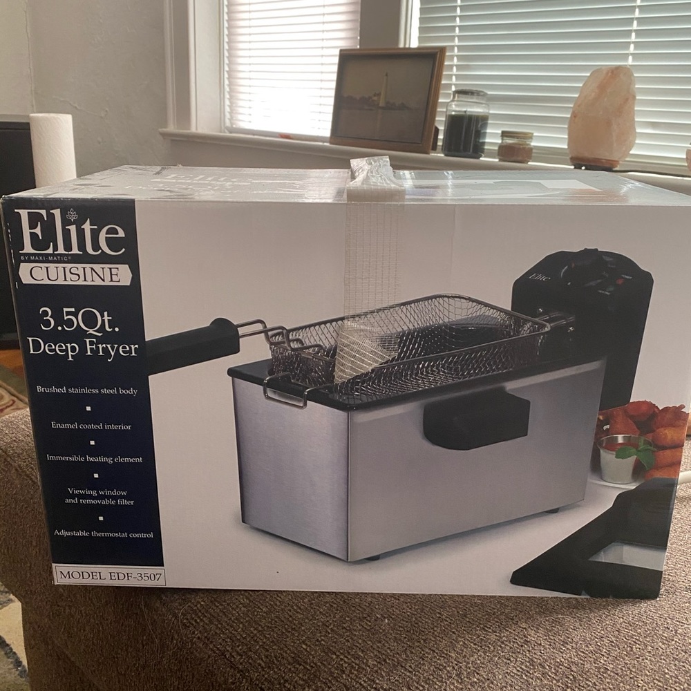 Elite Deep Fryer